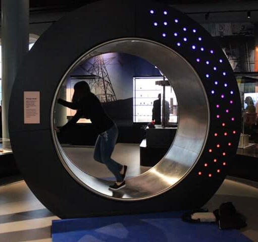 Human Hamster Wheel — NSM Edinburgh