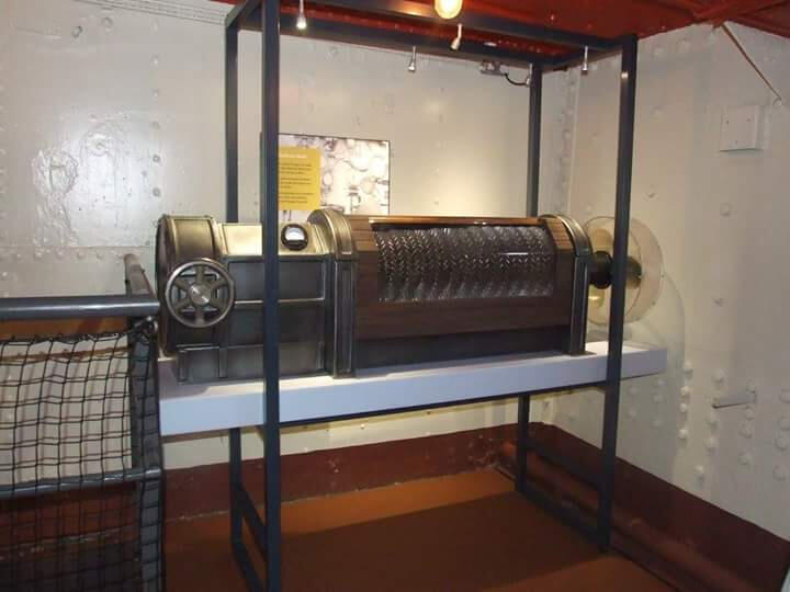 Working Model Parsons Turbine - HMS Caroline